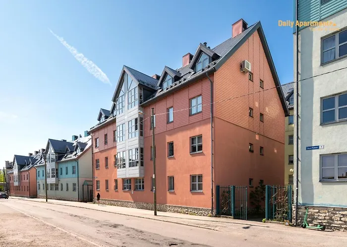 Luxury - Noblessner With Sauna *