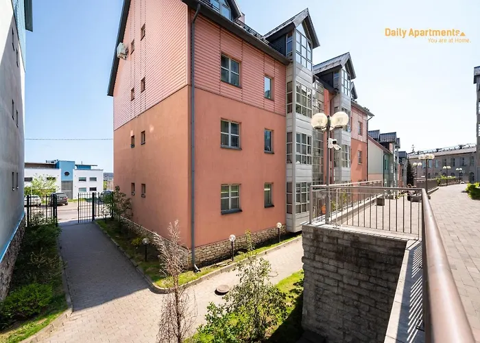 Διαμέρισμα Luxury - Noblessner With Sauna Ταλίν